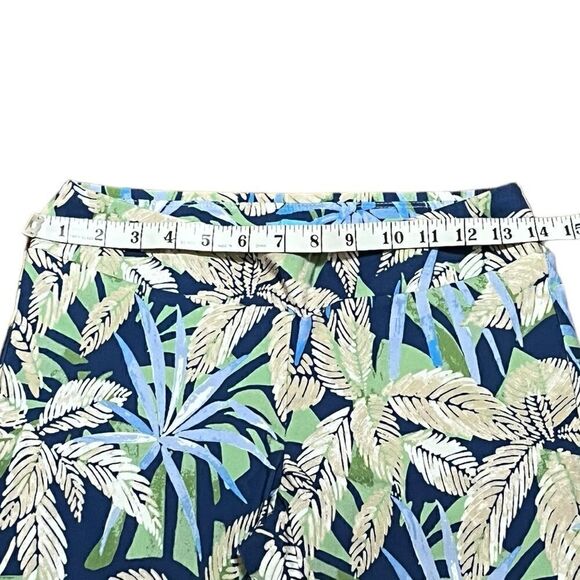 J.McLaughlin Women’s Pull On Tropical Print Pants, Size 0 - Picture 4 of 7